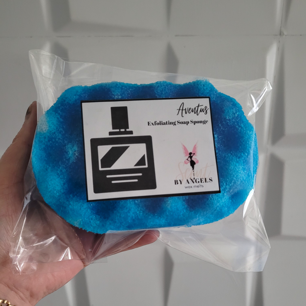 Scent By Angels – wholesale Badsvamp – Exfolierande tvålsvamp0