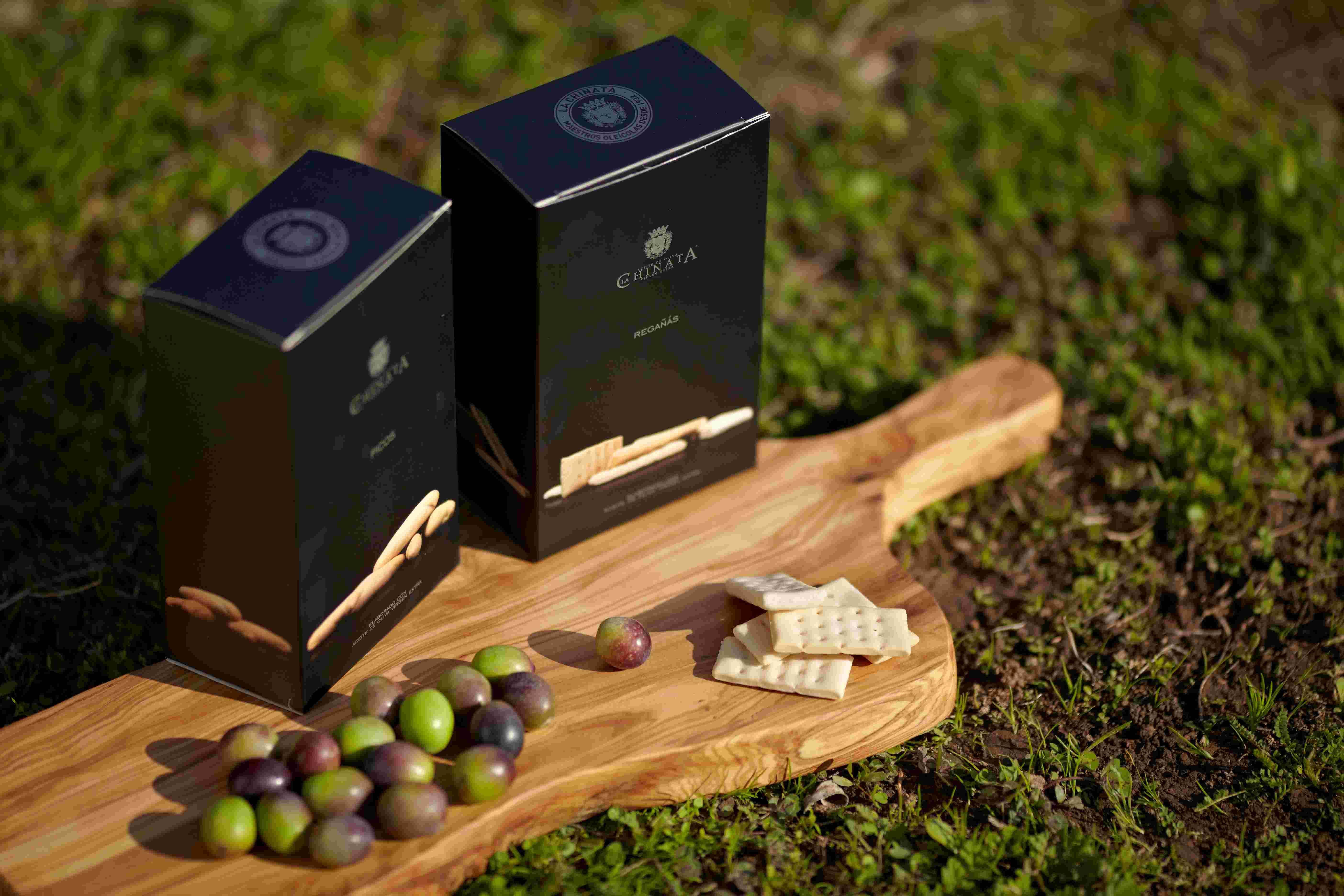 La Chinata - Vente Mélange pour pain - Craquelins à l'huile d'olive extra vierge1