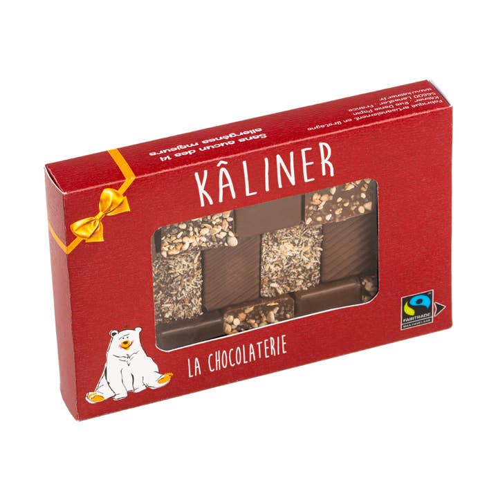 Ask med 16 fina chokladbitar för wholesale av Kâliner