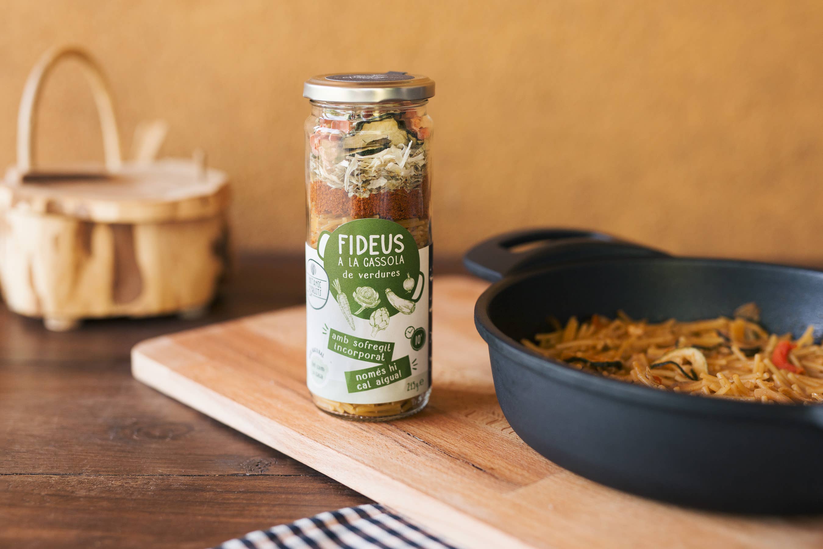 Botanic & Fruits - Wholesale Pasta - Varied pack of Casserole Noodles (4u.x ref)1