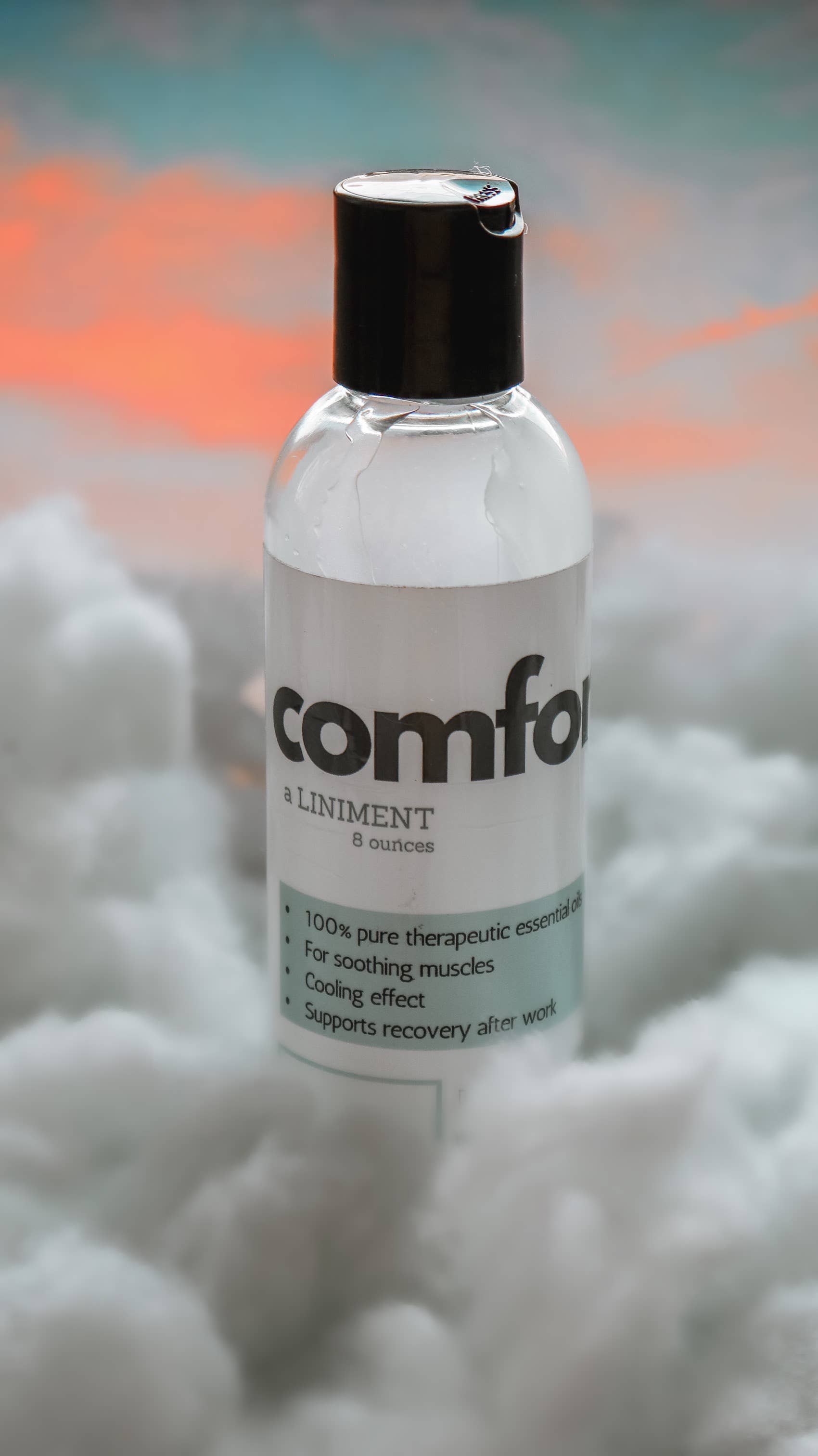 The Infused Equestrian - Wholesale Horse Conditioner/Grooming Aid - comfort. A Liniment (8 oz)4