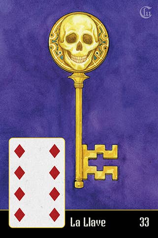 REDFeather - Wholesale Tarot Cards - La Santa Muerte Lenormand2