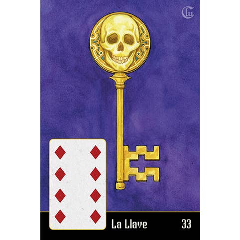 REDFeather - Wholesale Tarot Cards - La Santa Muerte Lenormand2