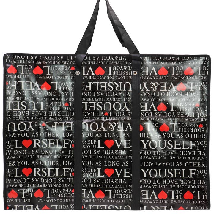 Cap Zone - Venta al por mayor Bolsas de la compra - Bolsa de Nylon Reutilizable Multiusos de Gran Tamaño - 31,5 Pulgadas