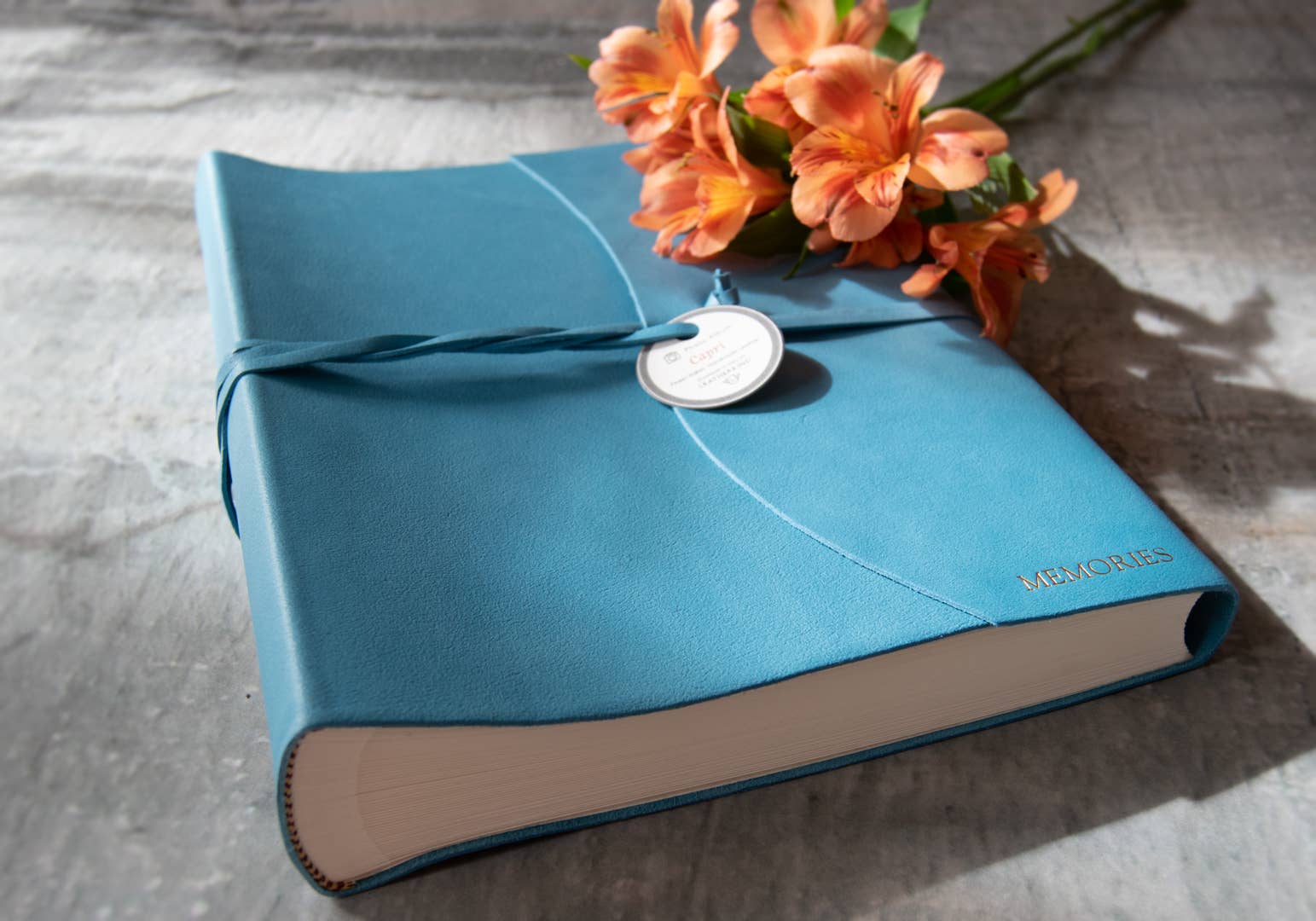 Creatico – Großhandel Fotoalben – Leatherkind Capri Großes Fotoalbum12