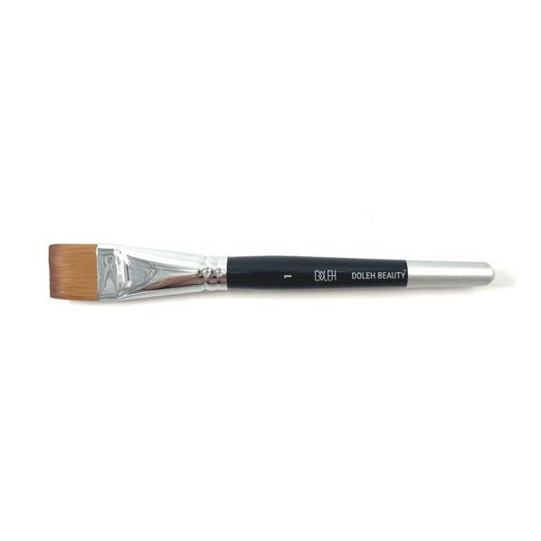 DOLEH professional body paint Large flat brush 01 for wholesale by DOLEH BEAUTY