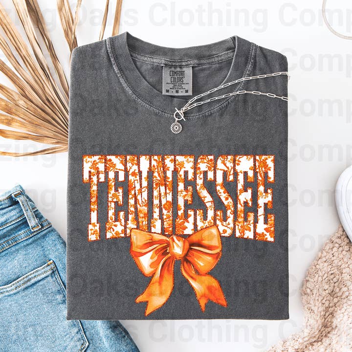 Tennessee Coquette Kurzarmhemd für den Großhandel von Blazing Oaks Clothing Company