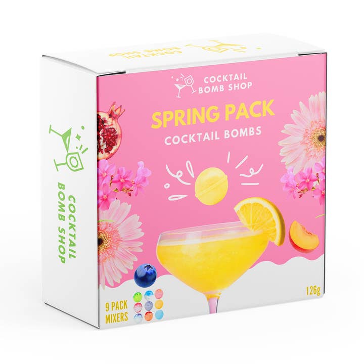 SPRING PACK for wholesale by Cocktail Bomb Shop