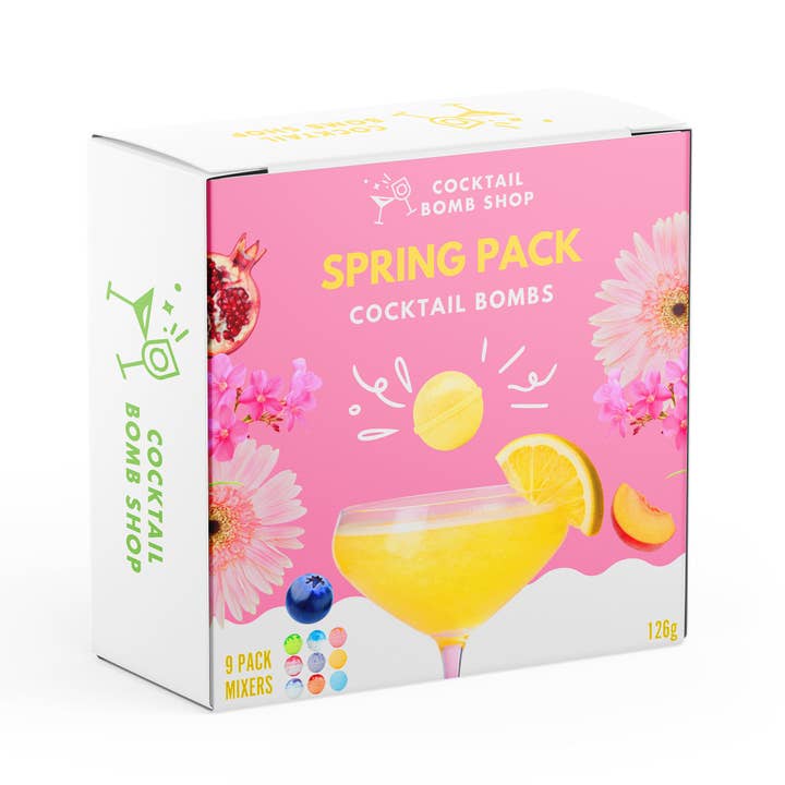 PACK PRINTEMPS pour la vente par Cocktail Bomb Shop