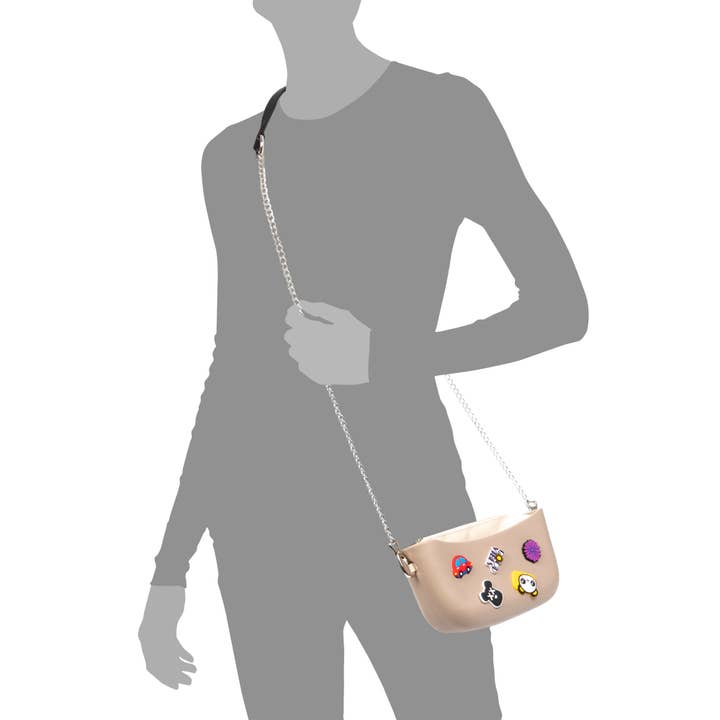 FIRENZE ARTEGIANI - Wholesale Shoulder Bag - Women's - Villaricca shoulder bag, with EVA foam strap and inner pouch.3