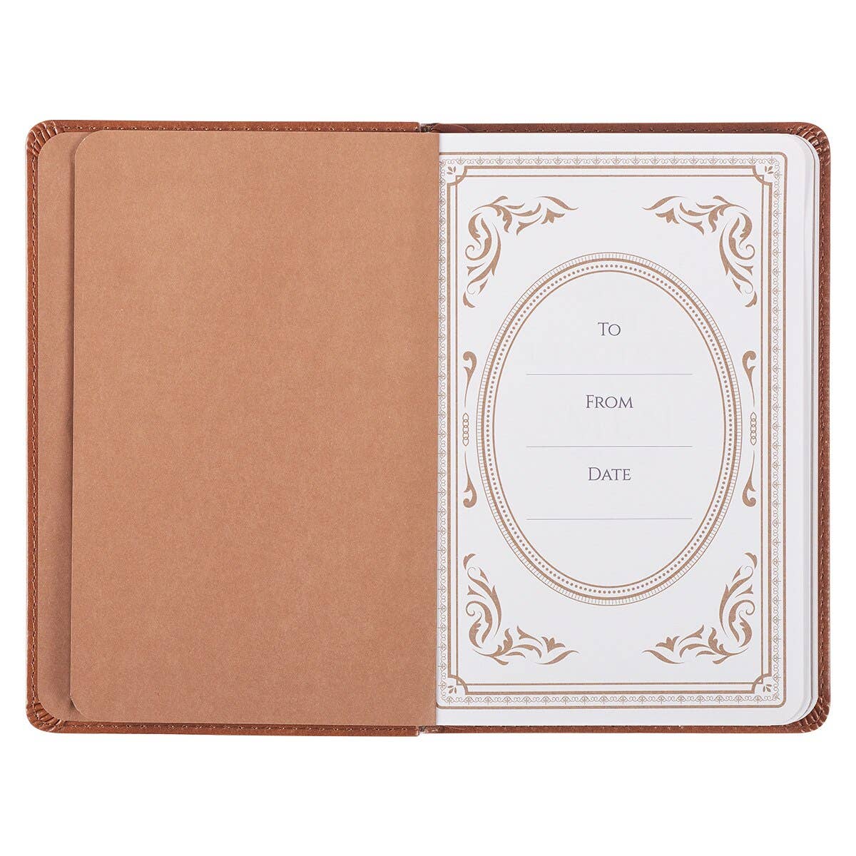 Christian Art Gifts - Vente Livre sur la religion - 101 Devotions pour hommes en similicuir3