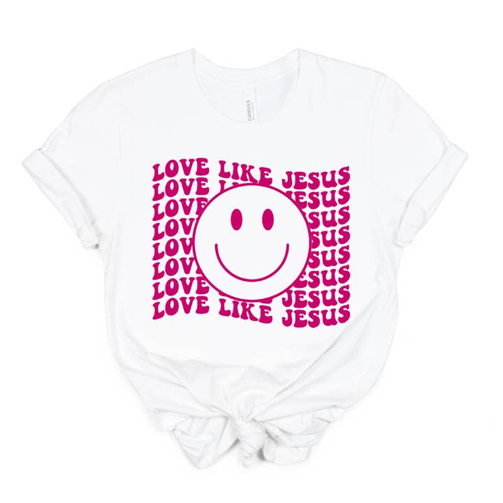 Kærlighed Som Jesus Tee for engroshandel hos A & O Co.