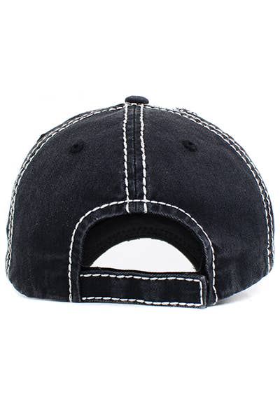 Your Fashion Wholesale - Wholesale Baseball Cap - Women's - This is God's Country Hat2