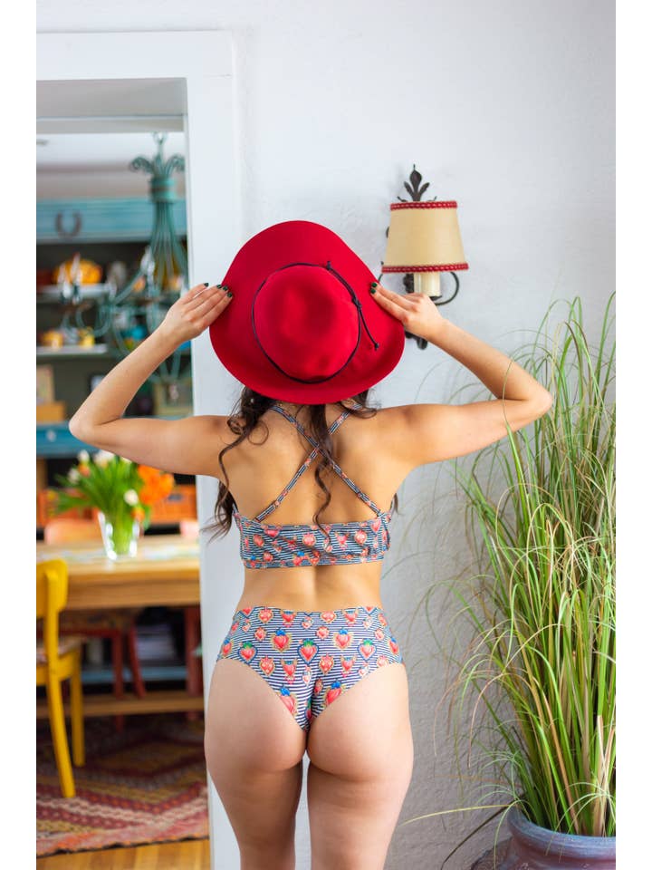 HAPPY UNDIES - Wholesale Underwear - Women's - Punky Lover Hipster3