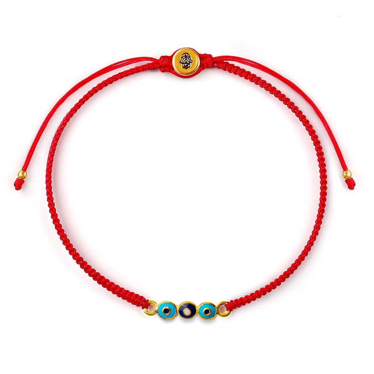red string to ward off evil
