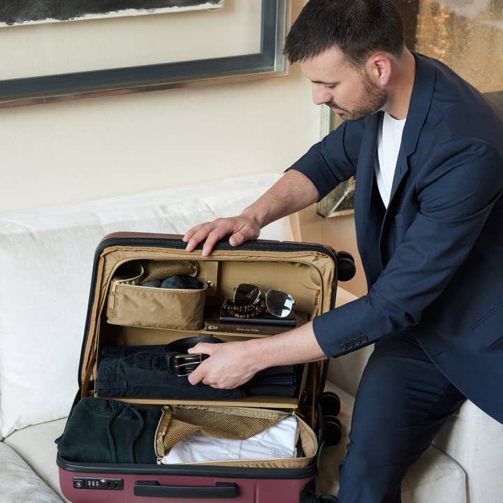 Royce & Rocket - Vendita all'ingrosso Valigie - Carry-on Castle espandibile nero4