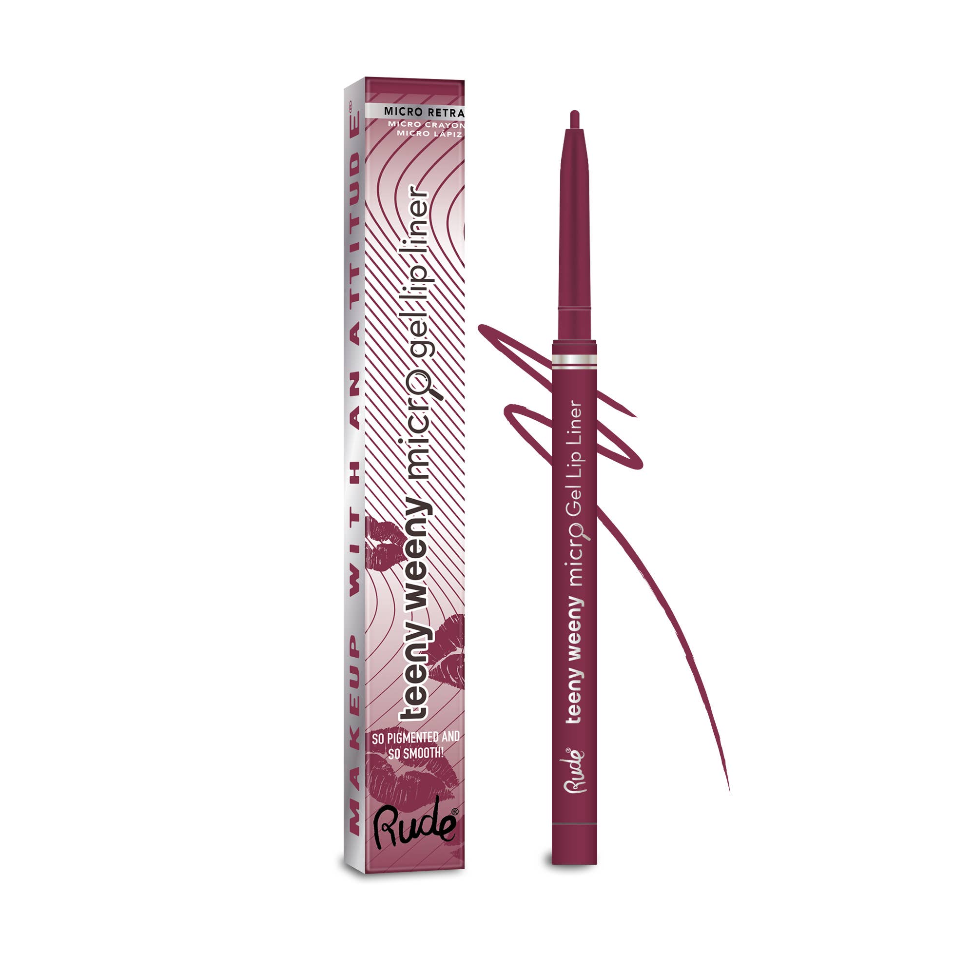 Rude Cosmetics - Wholesale Lip Liner/Pencil - Teeny Weeny Micro Gel Lip Liner13
