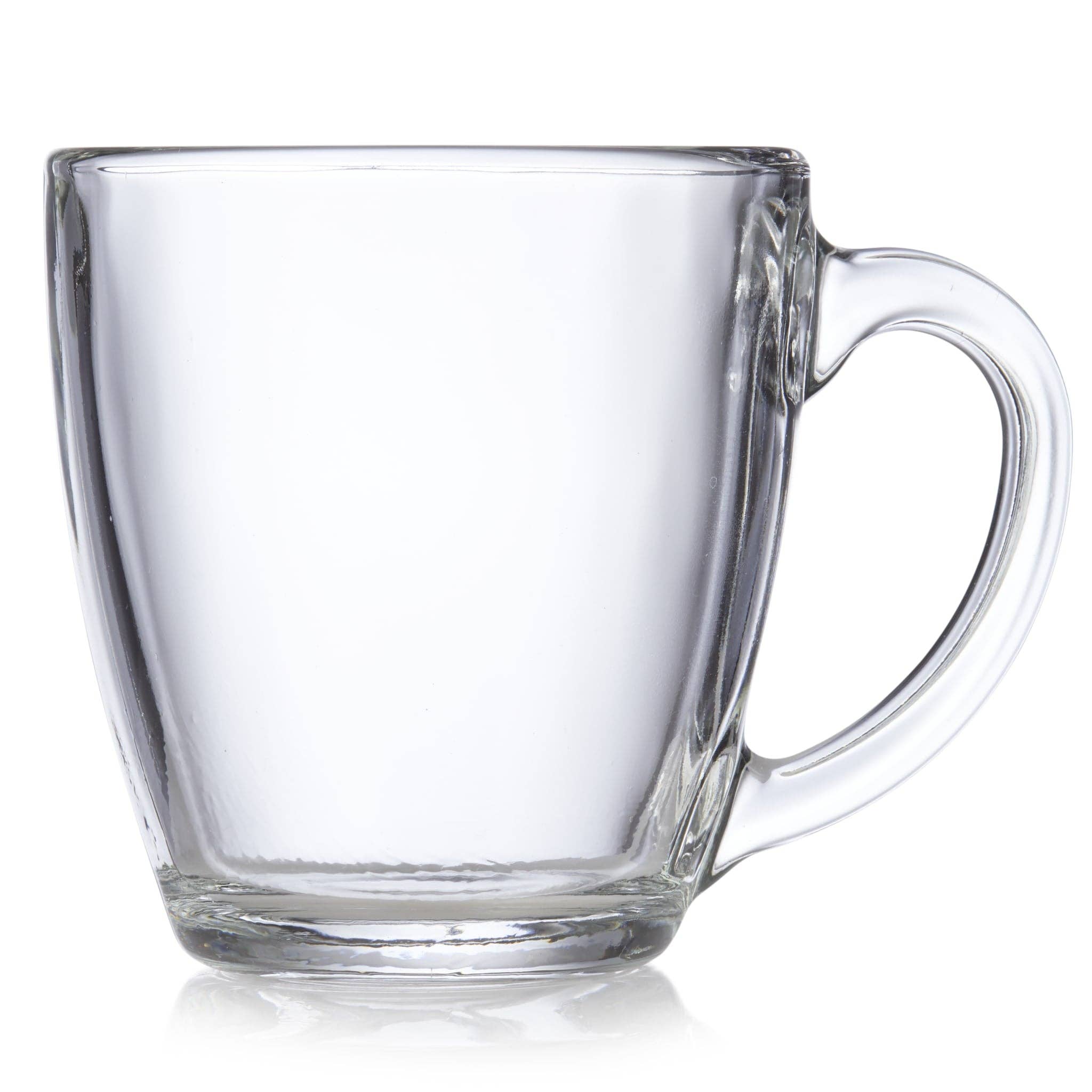 Libbey - Wholesale Coffee Mug - Libbey Tapered Glass Mugs, Set of 84