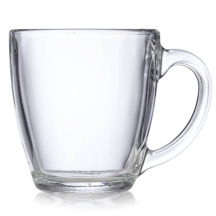 Libbey - Wholesale Coffee Mug - Libbey Tapered Glass Mugs, Set of 84