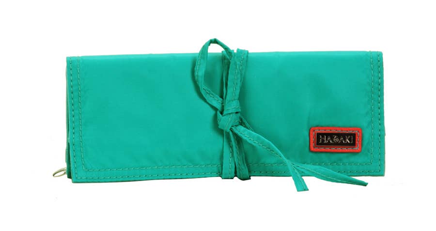 HADAKI - Vendita all'ingrosso Portagioie/organizer per gioielli - Rotolo porta gioielli in nylon44