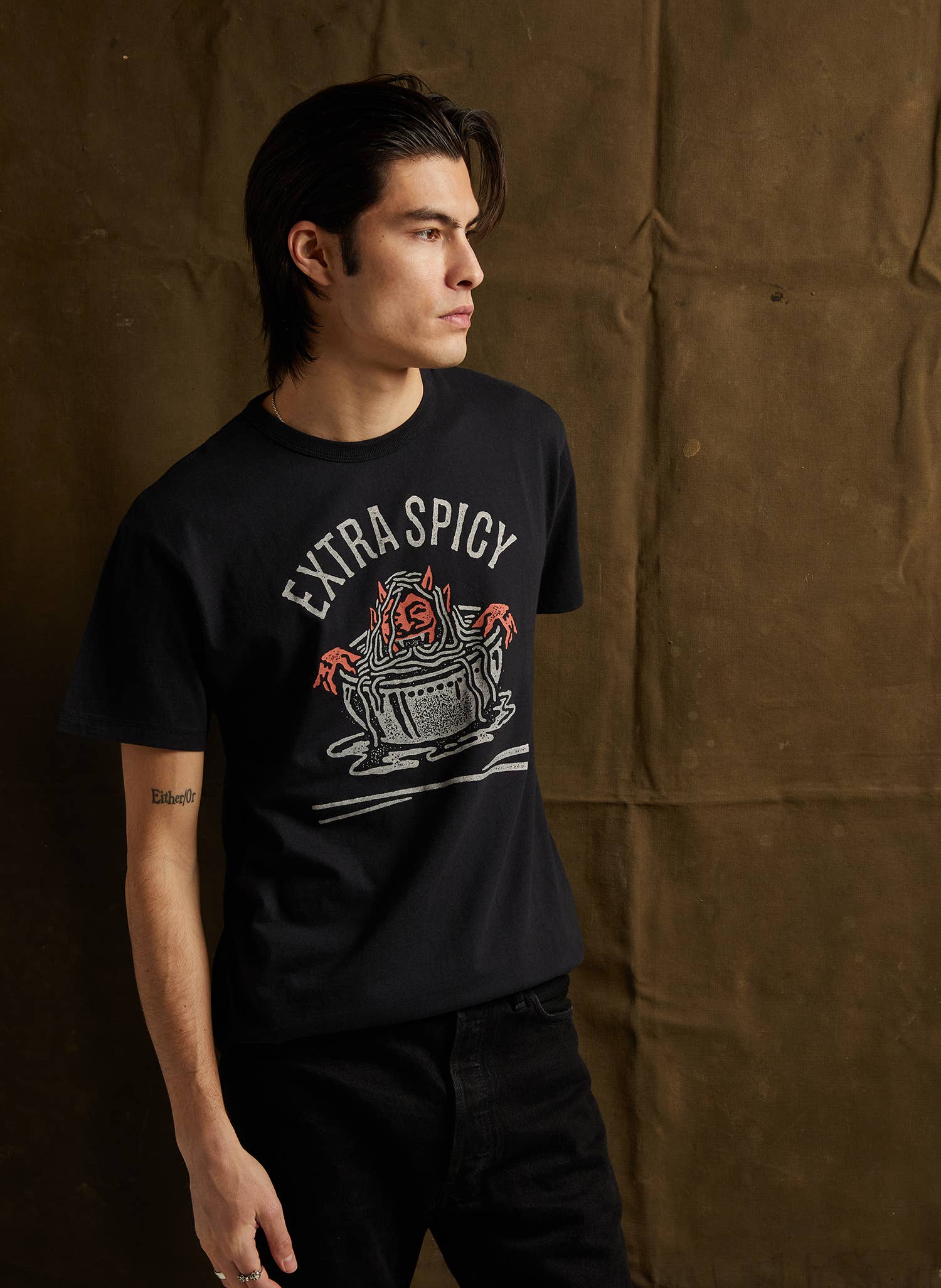 Pyknic – Engroshandel T-shirt med print - Dame – Ekstra krydret tee3