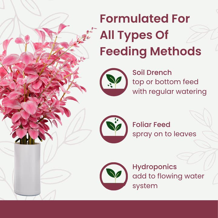 Elm Dirt - Wholesale Fertilizer - Bloom Juice (32 oz)-Organic Liquid Fertilizer Concentrate1