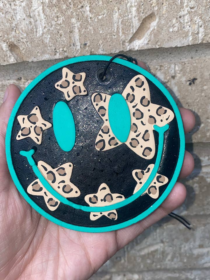 Stjerne Smiley Freshie for engroshandel hos Gussied Up