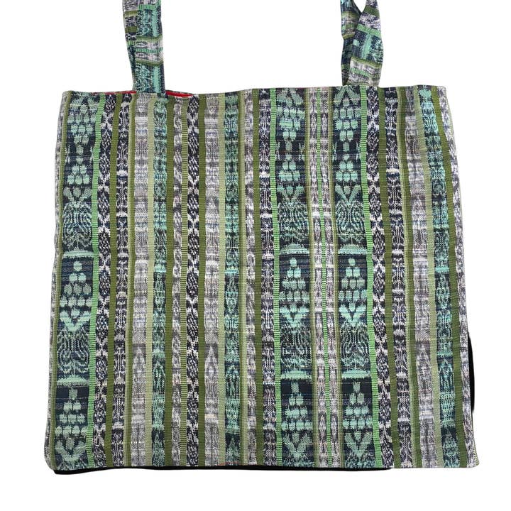 Lumily - Wholesale Tote Bag - Women's - Up-cycled Corte Market Bag - Guatemala9