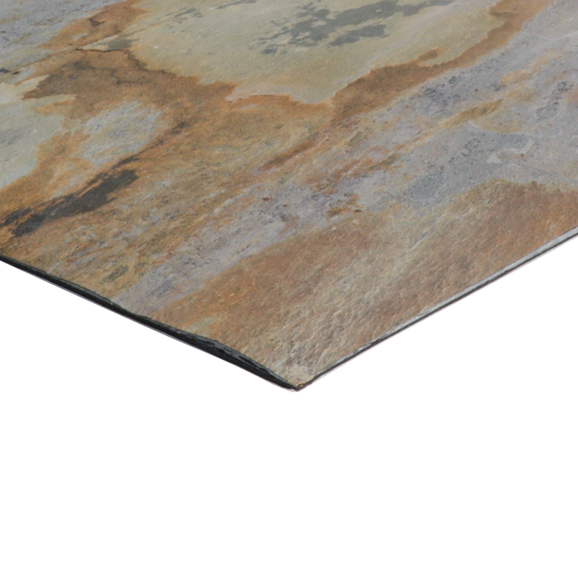 Stoneflex - Vendita all'ingrosso Mattonelle - Autunno Indiano - Fogli Sottili di Vero Pietra Adesivi [Confezione da 5]2