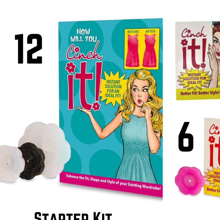 Un comienzo perfecto ¡Cínchalo! Los más vendidos con pantalla gratuita para venta al por mayor de Cinch it!