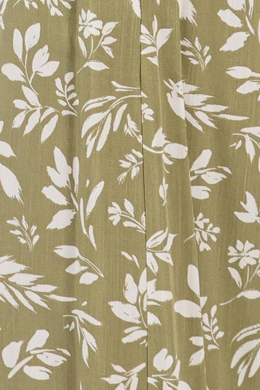 Final Touch - Wholesale Pants - Women's - Wide Smock Waist Wide Leg Pants - VNP70263B511