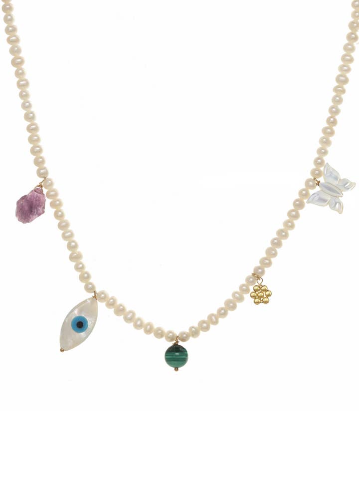 Halsketting Valery voor wholesale door KOZAKH