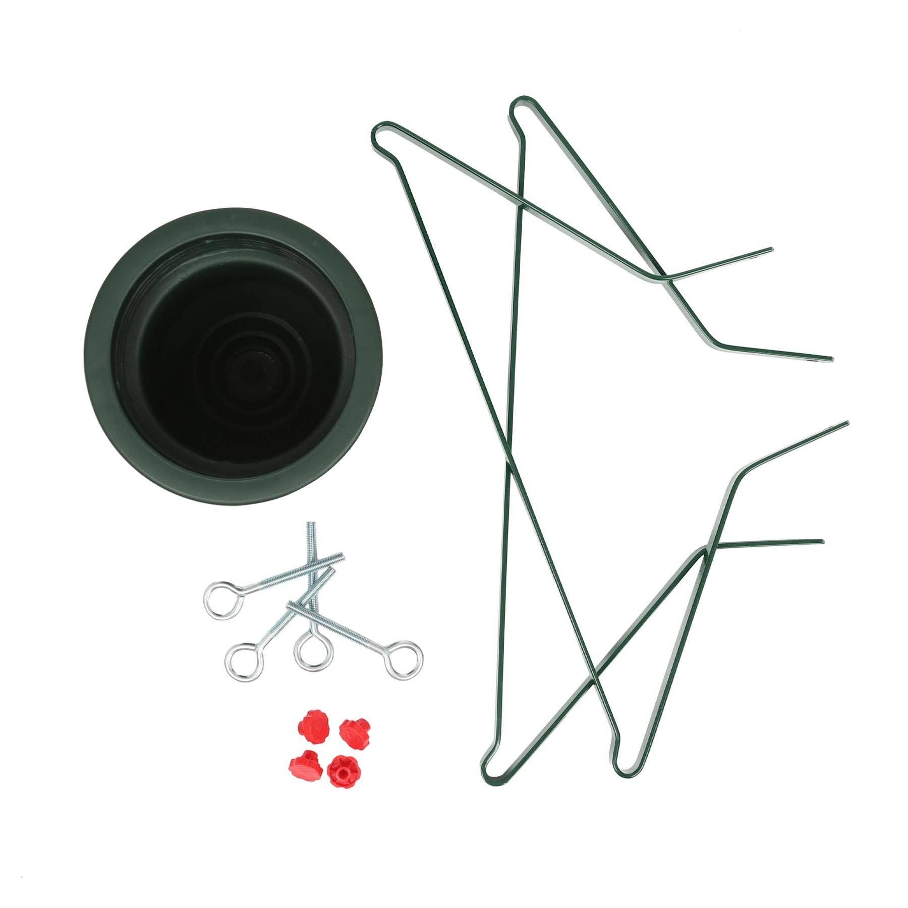 Rinkit Ltd – wholesale Christmas decoration – Classic Real Christmas Tree Stand - 3in - By Harbour Housewares10