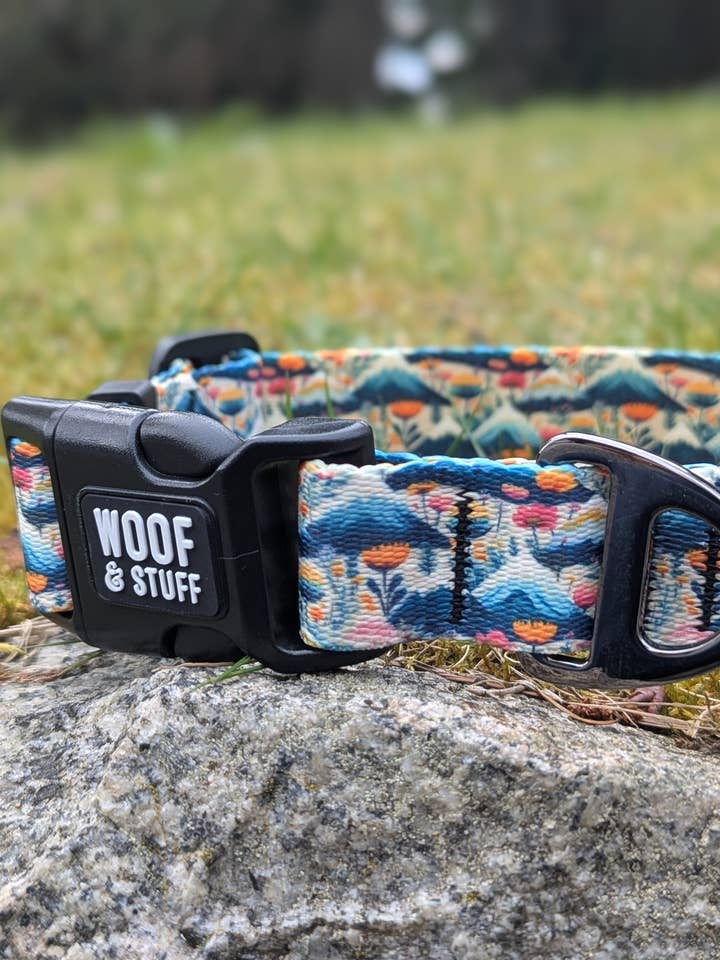 Alpine Meadow Collar for wholesale by Woof & Stuff