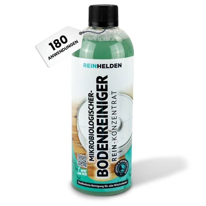REINHELDEN® Bodenreiniger 750ml mit MIKROORGANISMEN für den Großhandel von REINHELDEN