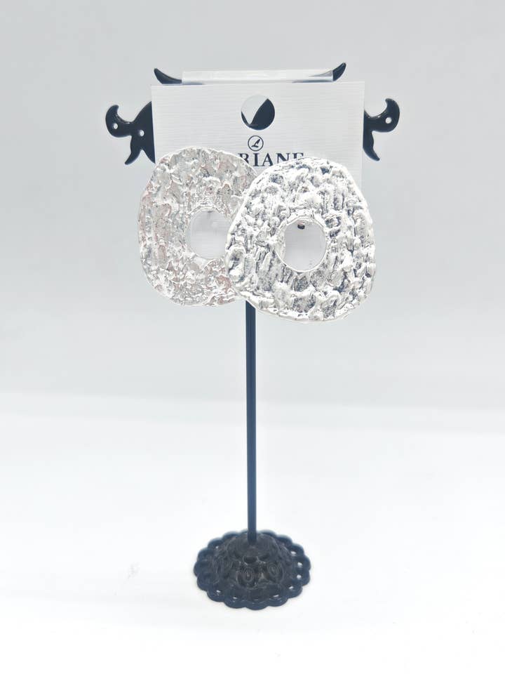 Clip-Ohrringe ERE55858-50NY für den Großhandel von LORIANE CREATION