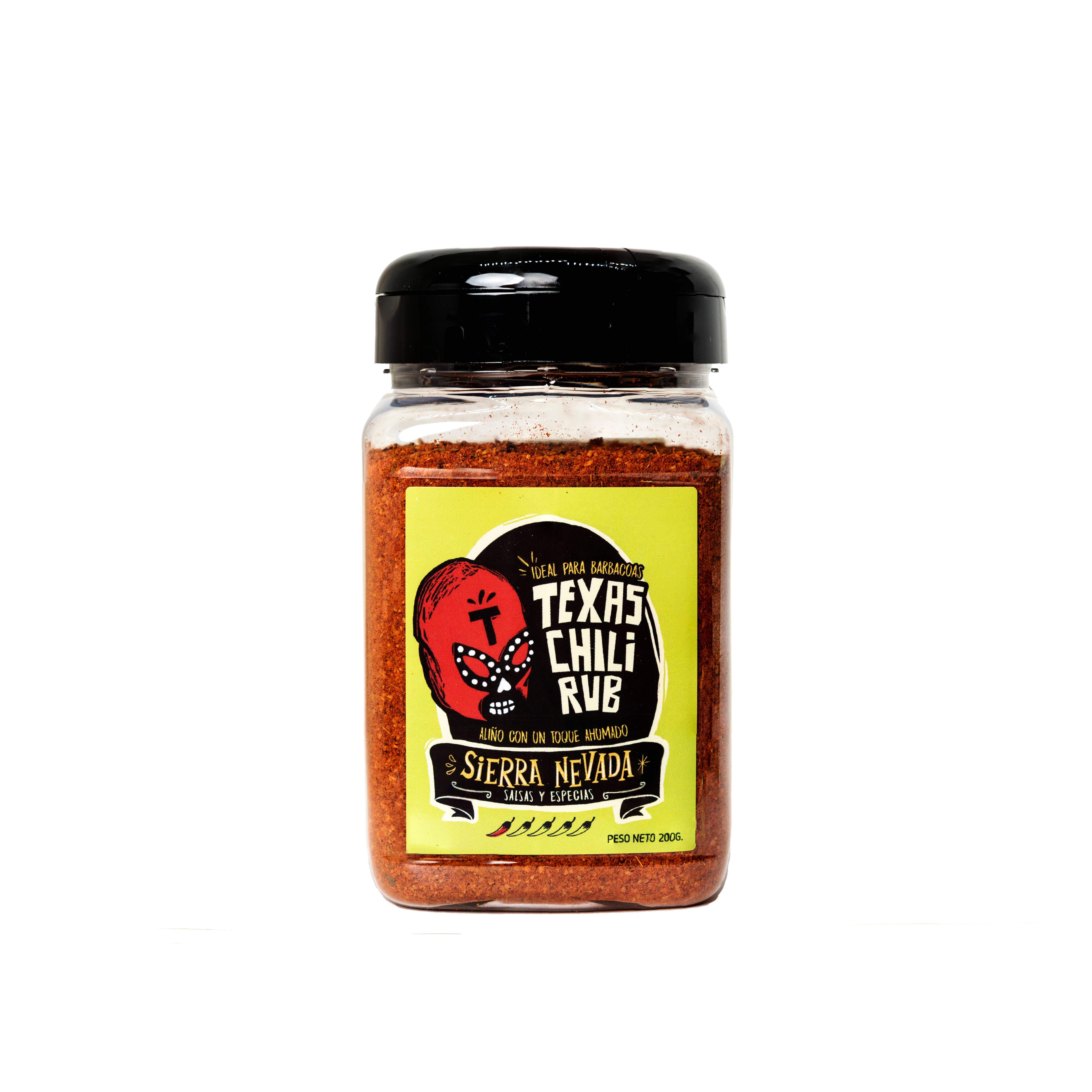 Salsas Y Especias Sierra Nevada SL - Wholesale Rub - TEXAS CHILI RUB