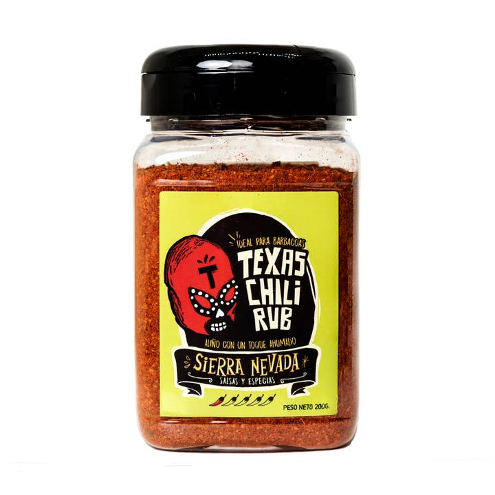 Salsas Y Especias Sierra Nevada SL - Wholesale Rub - TEXAS CHILI RUB0