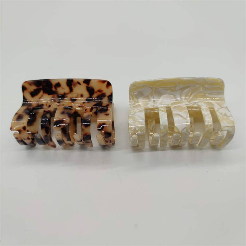 blush & bubbly - Wholesale Hair Clip - Women's - Acetate Claw Clip, Eco Friendly Hair Claw Clip1