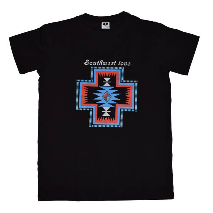 El Paso Saddleblanket - Wholesale Screen Printed T-Shirt - Unisex - Premium Southwest T-Shirts- Southwest Love, XX-Large1