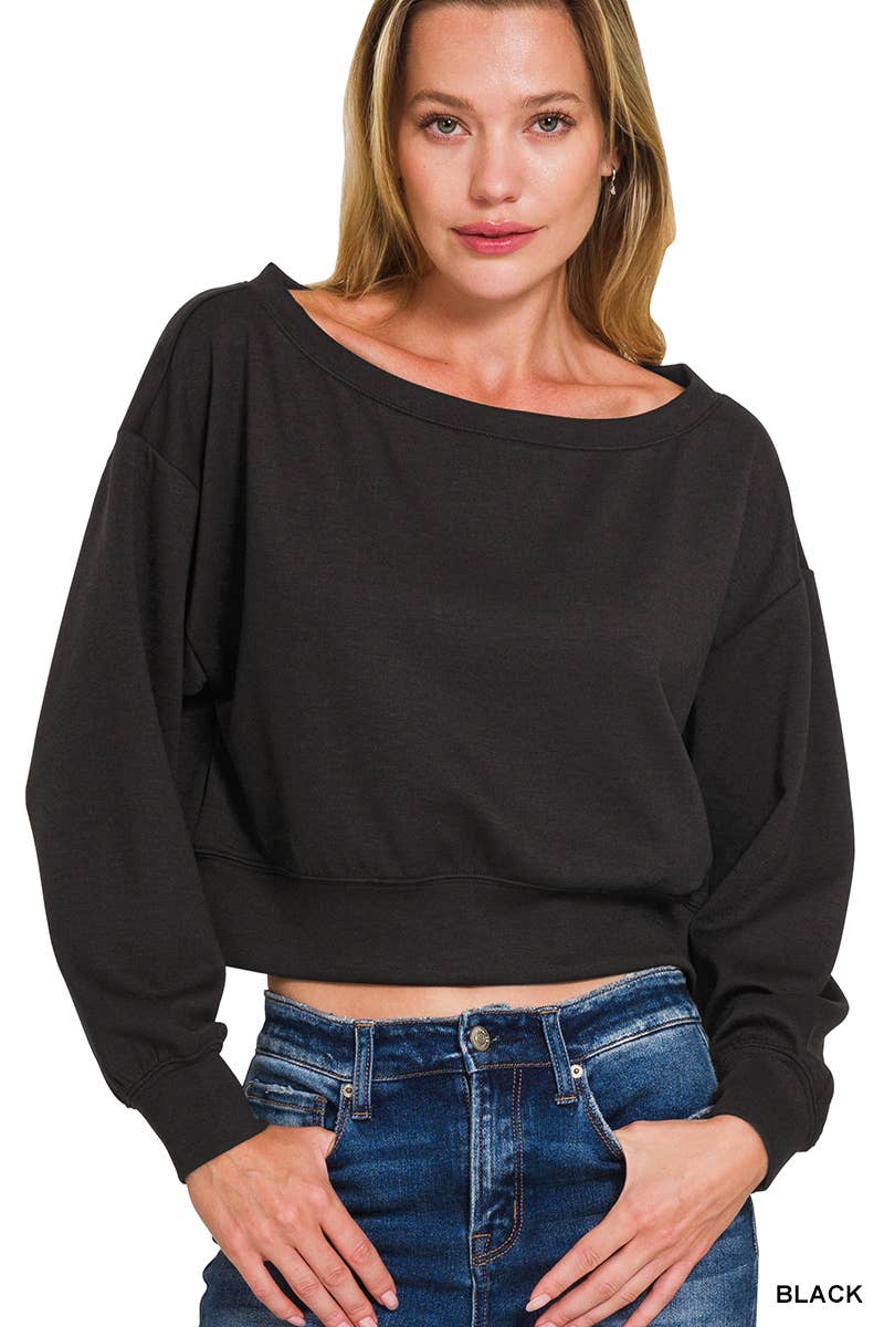42POPS - Wholesale Sweatshirt – Women's - ",, Cropped Pullover Sweatshirts