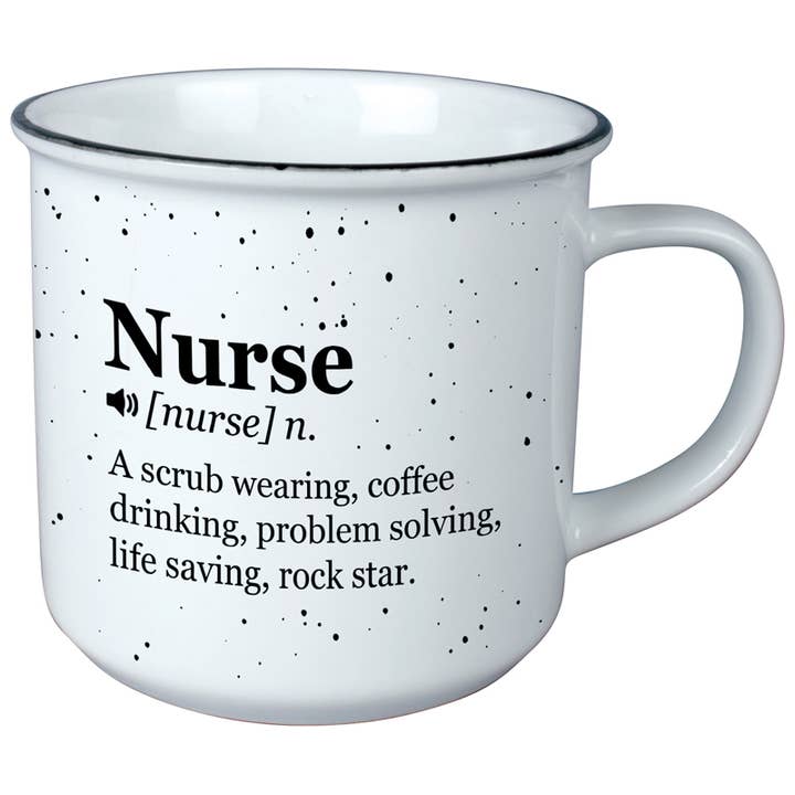 "Nurse" Vintage Mug for wholesale by Gift & Garden by Carson