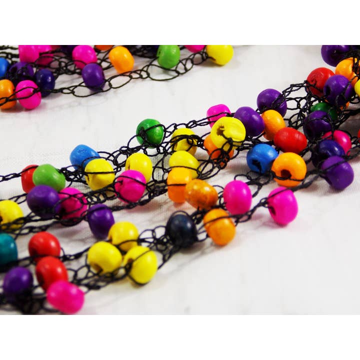 Ninolia – wholesale Stora halsband – Rainbow Statement Färgglada Halsband Halsband Sommar smycken miljövänliga gåvor
