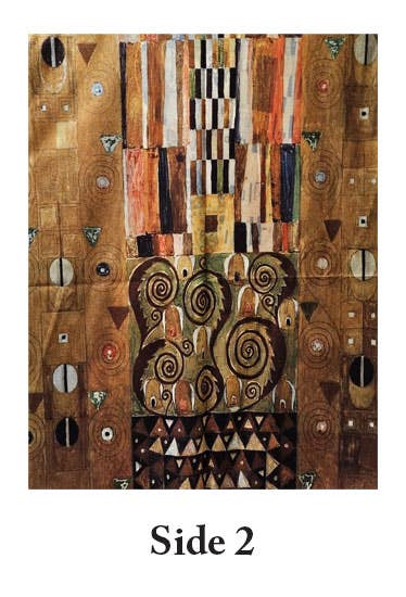 Access by Mediterranean Concepts - Wholesale Scarf - Women's - Gustav Klimt The Kiss and Gustav Klimt Frieze Scarf  4
