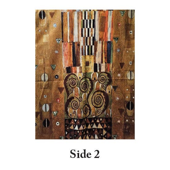 Access by Mediterranean Concepts - Wholesale Scarf - Women's - Gustav Klimt The Kiss and Gustav Klimt Frieze Scarf 4