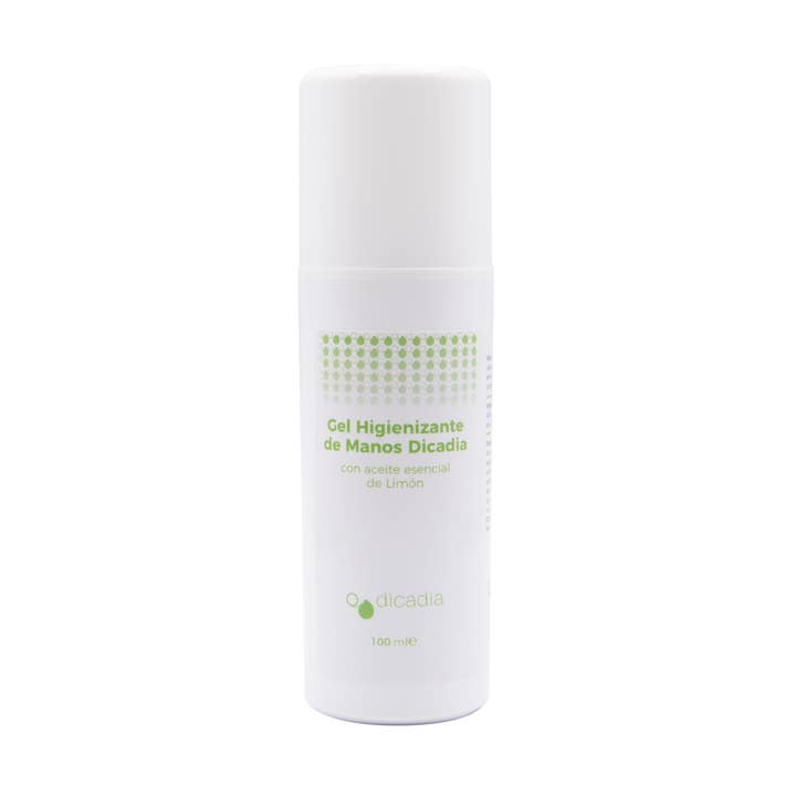 Hand gel 100ml with lemon oil for wholesale by Dicadia