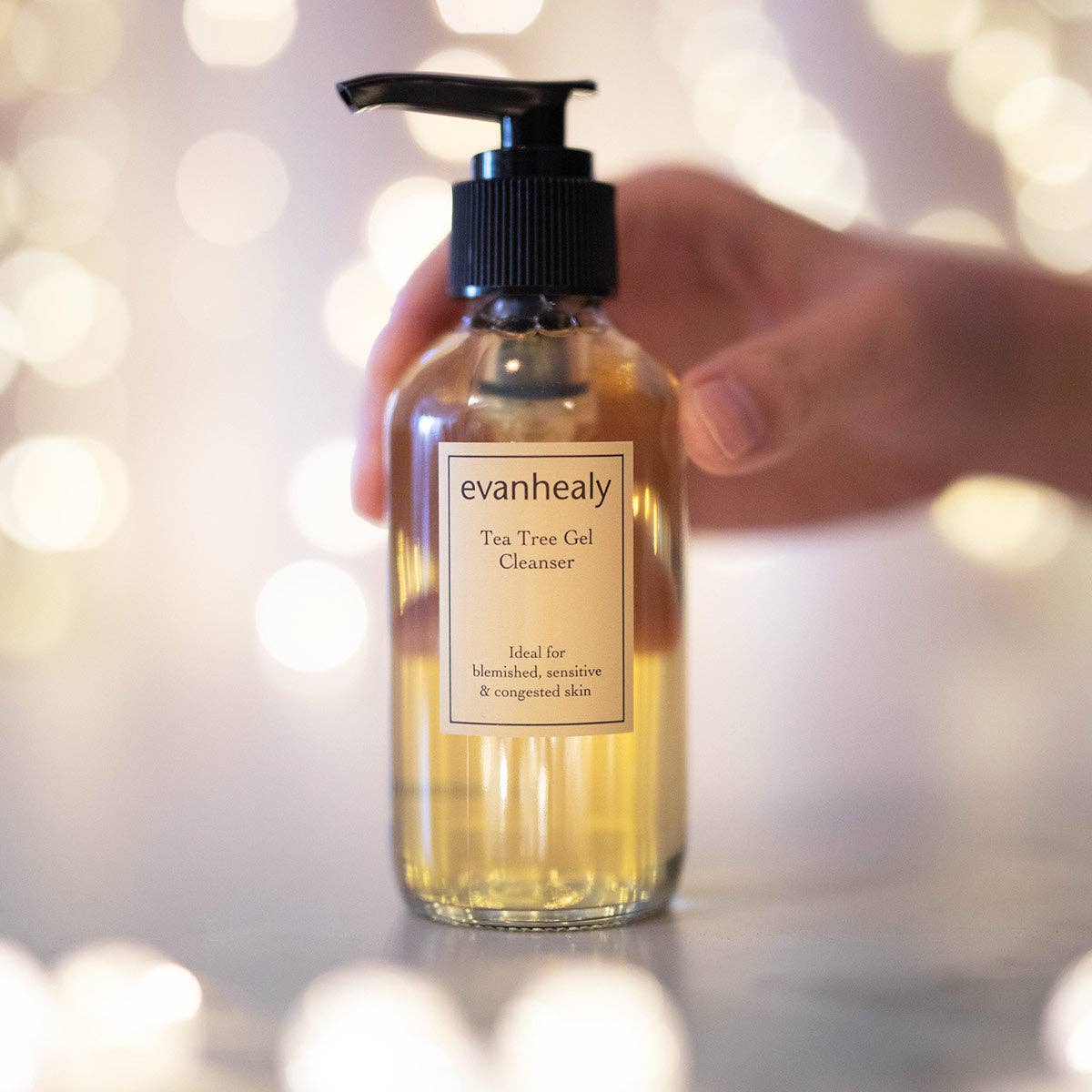 evanhealy - Wholesale Facial Cleanser - Tea Tree Gel Cleanser1