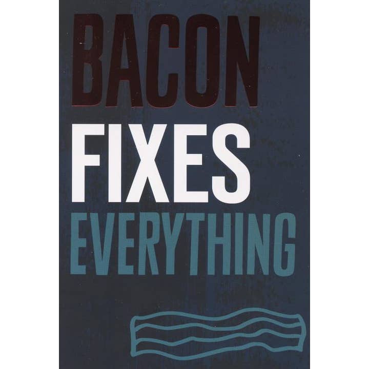 DICKENS INC. - Vente Cartes d'anniversaire - Anniversaire Humoristique | Carte d'Anniversaire Humoristique avec Bacon