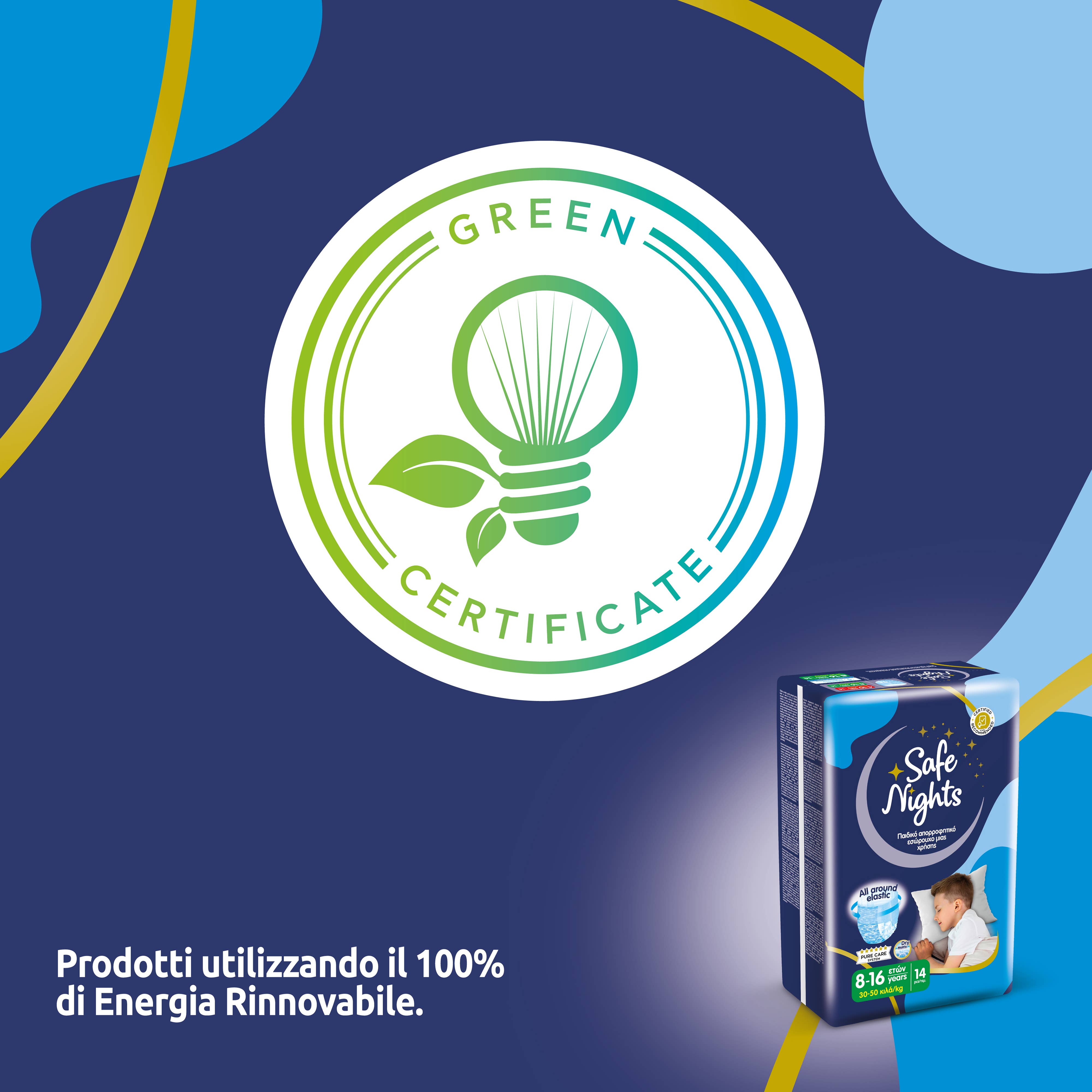 Babylino - Wholesale Diaper (Non-Cloth) - Baby - Babylino Safe Nights Night, Child 8-16 years, 14 Units13