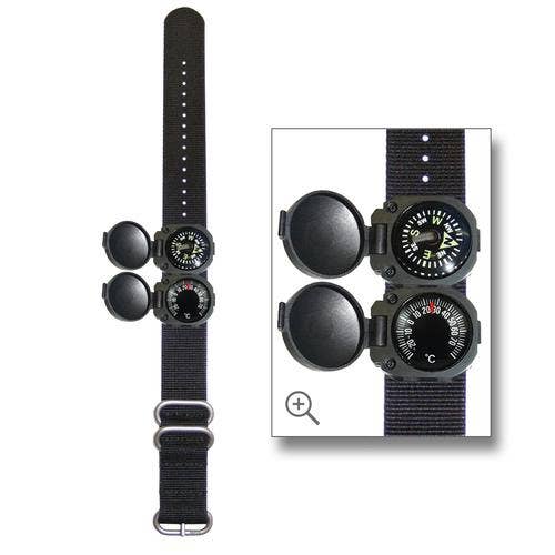 Boussole et thermomètre Armarmour 3 pour la vente par Big Discoveries / Sun Co.